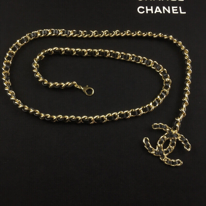 Chanel Vintage CC Chain Belt