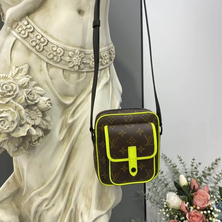 Louis Vuitton Monogram Christopher Wearable Wallet M80793