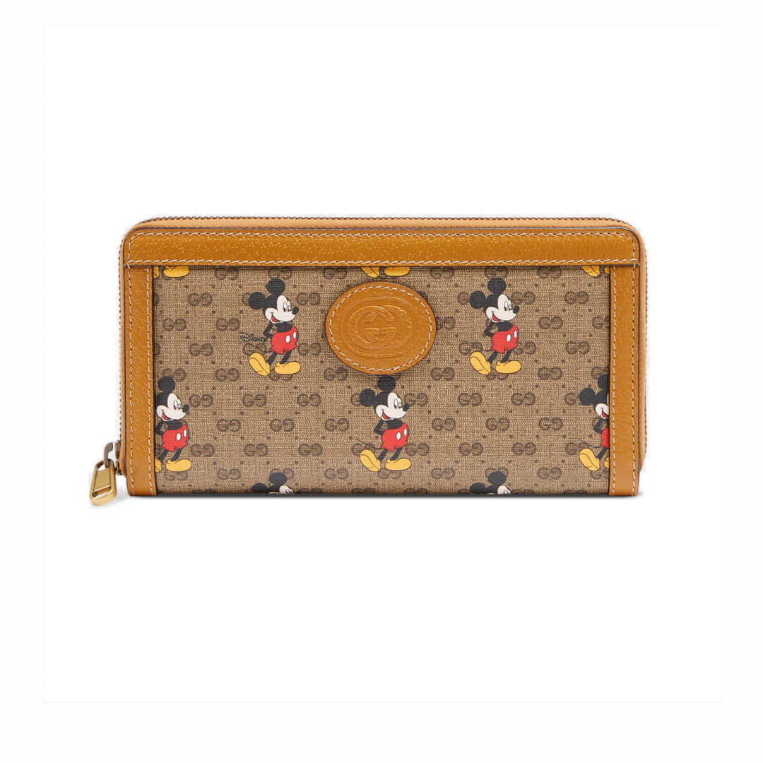 Disney x Gucci Zip Around Wallet 602532