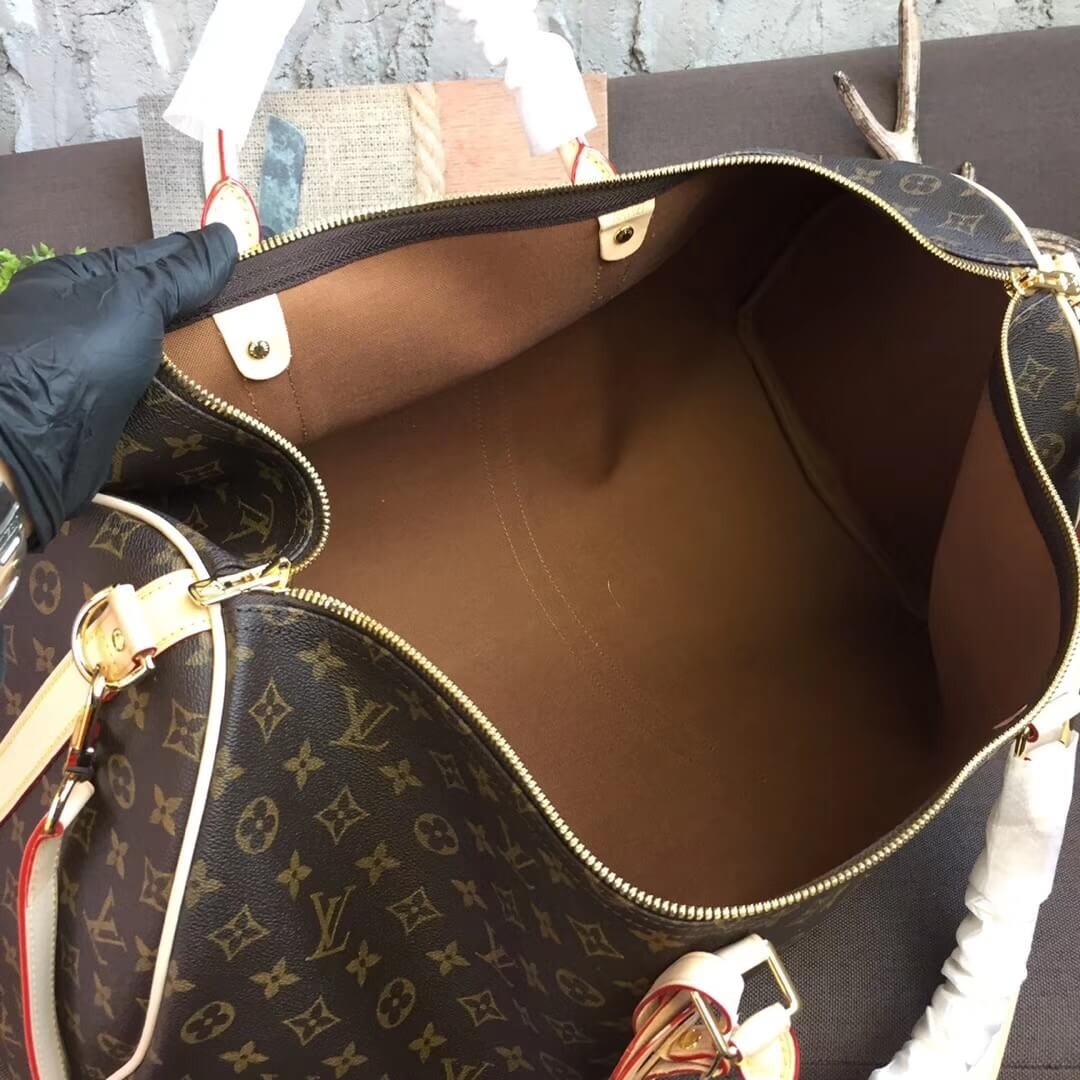 Louis Vuitton Monogram Canvas Keepall Bandouliere 55cm M41412