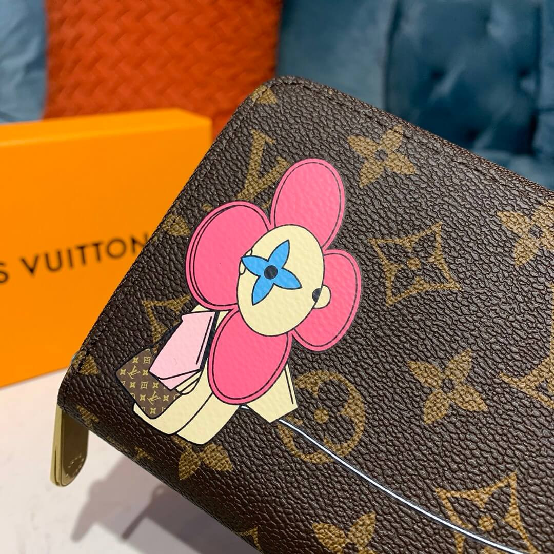 Louis Vuitton Vivienne Zippy Wallet M60017
