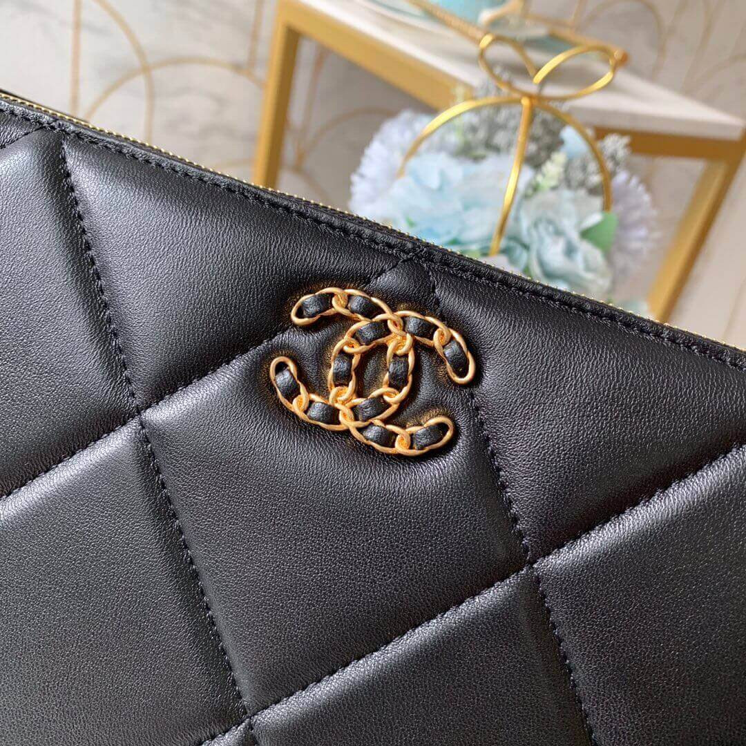 Chanel Small Zip Pouch 31530-1