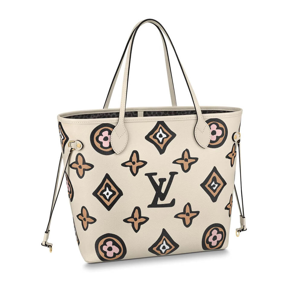 Louis Vuitton Neverfull MM M45818 M45819