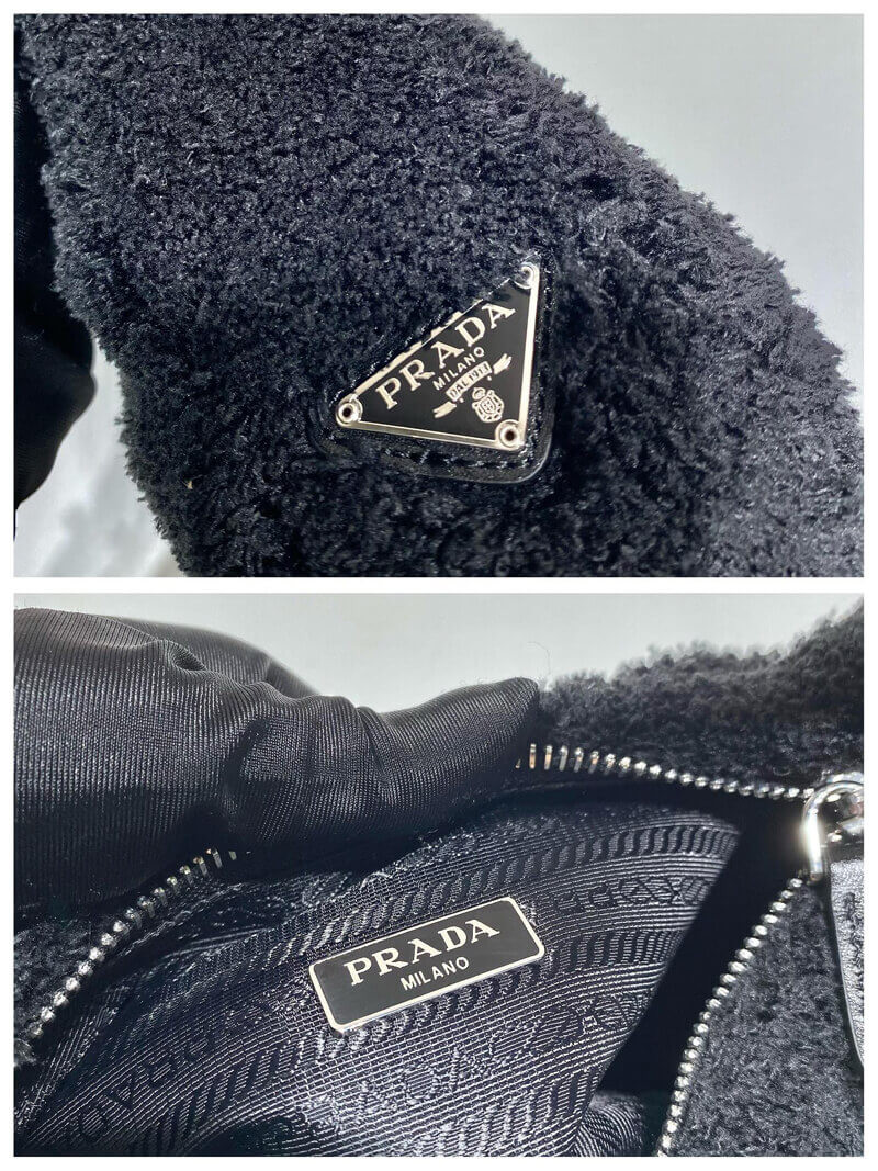 Prada Re-Edition 2000 Terry Mini Bag 1NE515