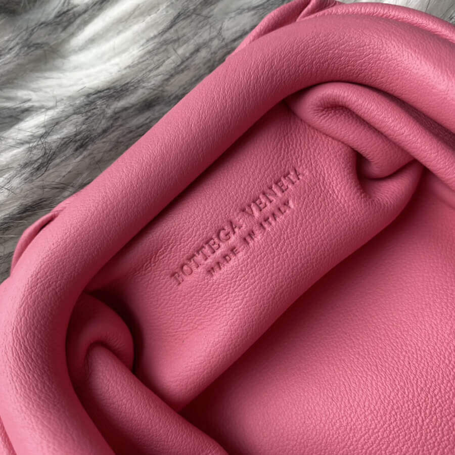 Bottega Veneta The Pouch Mini Leather Clutch 1364361