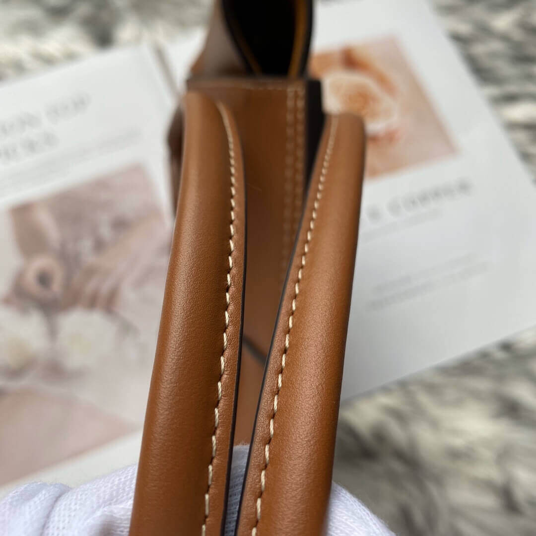 Bottega Veneta Mini Arco In Smooth Calfskin 600606