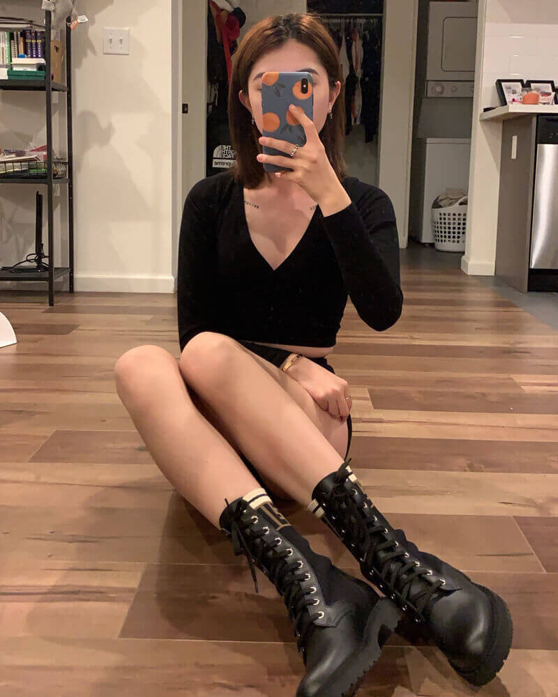 Fendi Rockoko Chelsea Sock Combat Boot