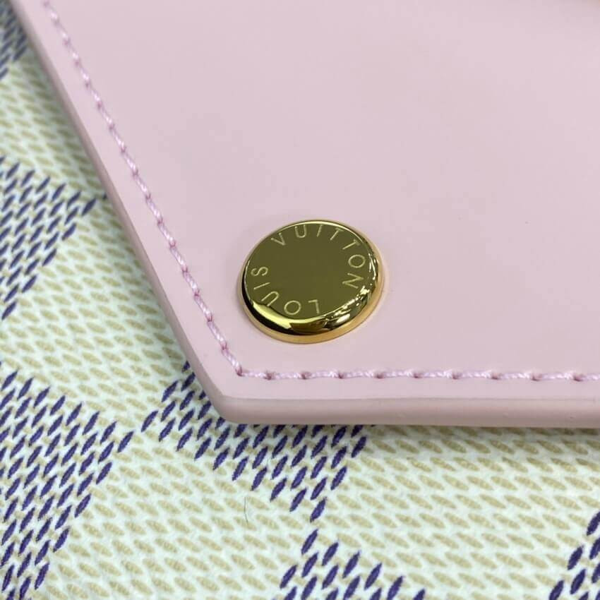Louis Vuitton Damier Azur Zoe Wallet N60219 N60220