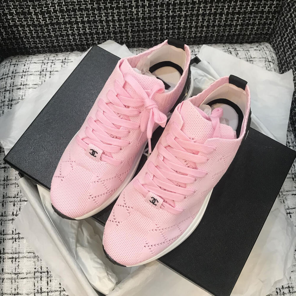 Chanel Mixed Fibers Sneakers G35549