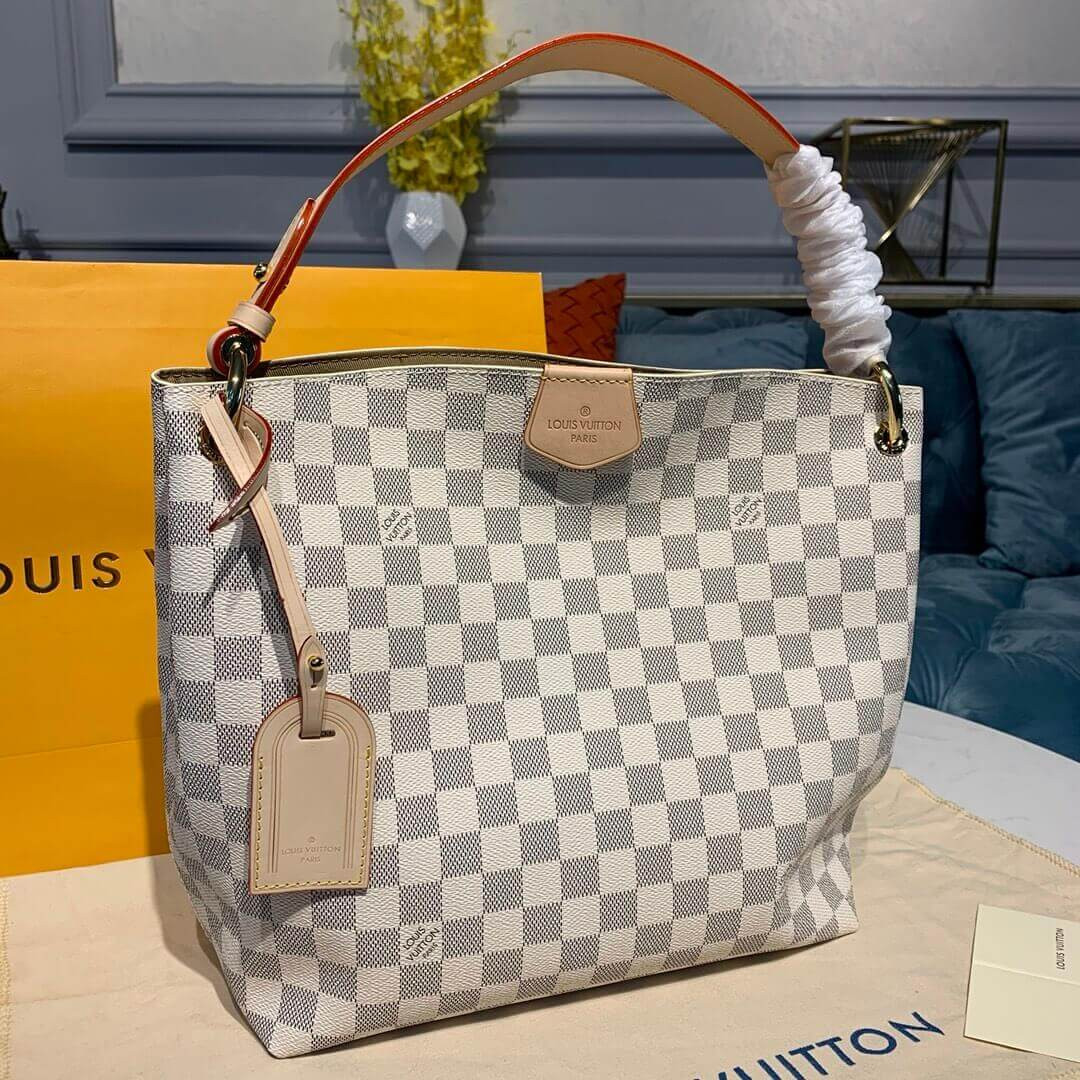 Louis Vuitton Damier Azur Canvas Graceful PM N42248