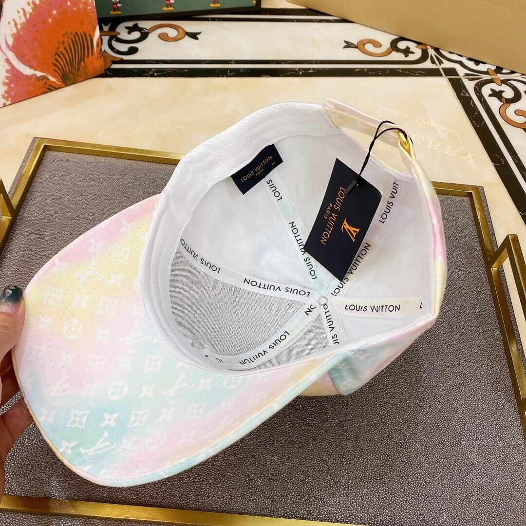 Louis Vuitton LV Escale Monogram Baseball Hat M76232