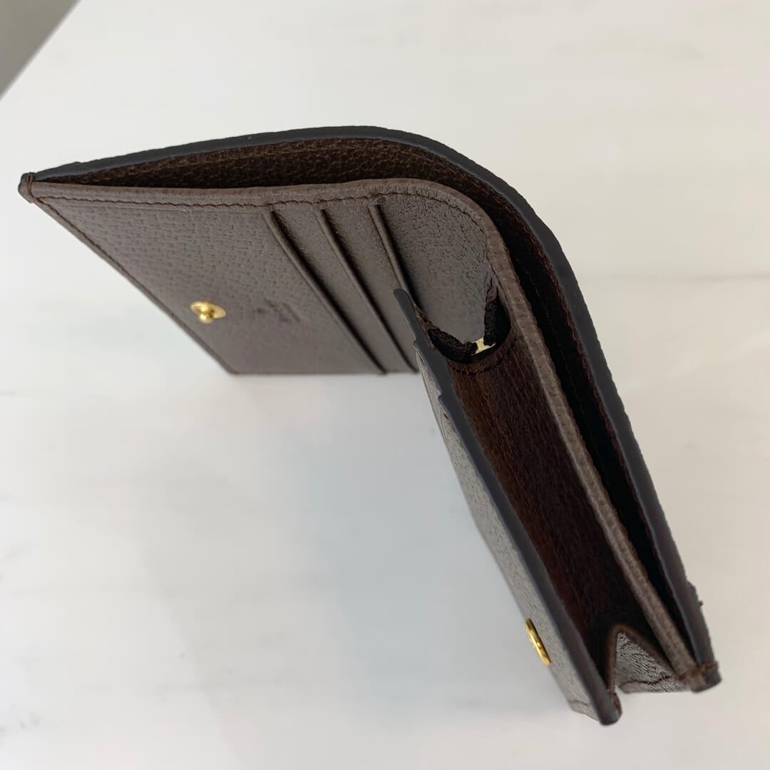 Gucci Ophidia GG Card Case Wallet 523155