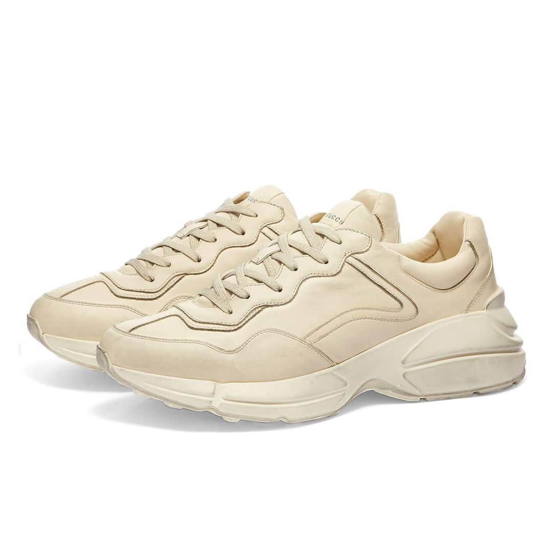 Gucci Rhyton Leather Sneaker 500878