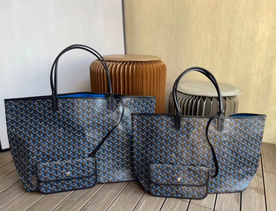 Goyard Saint Louis Claire Voie Tote Bag