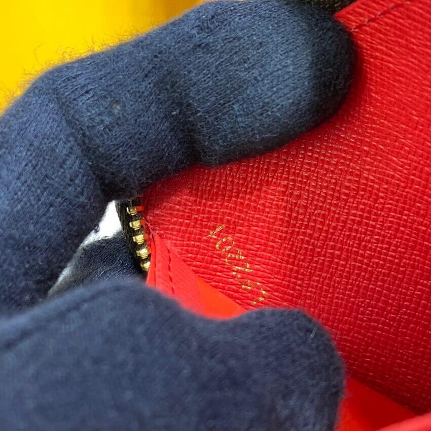 Louis Vuitton Monogram Canvas Zippy Wallet M80857