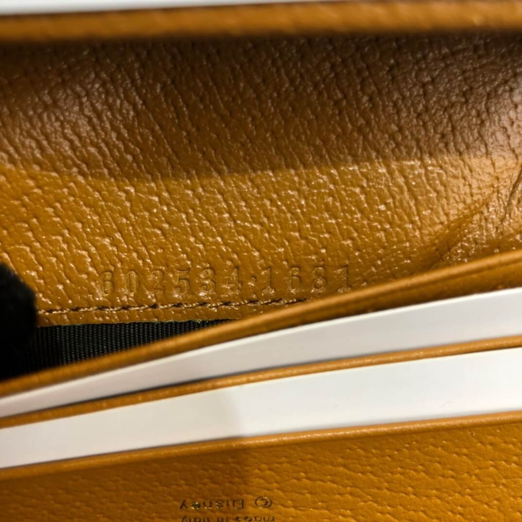 Disney x Gucci Card Case Wallet 602534