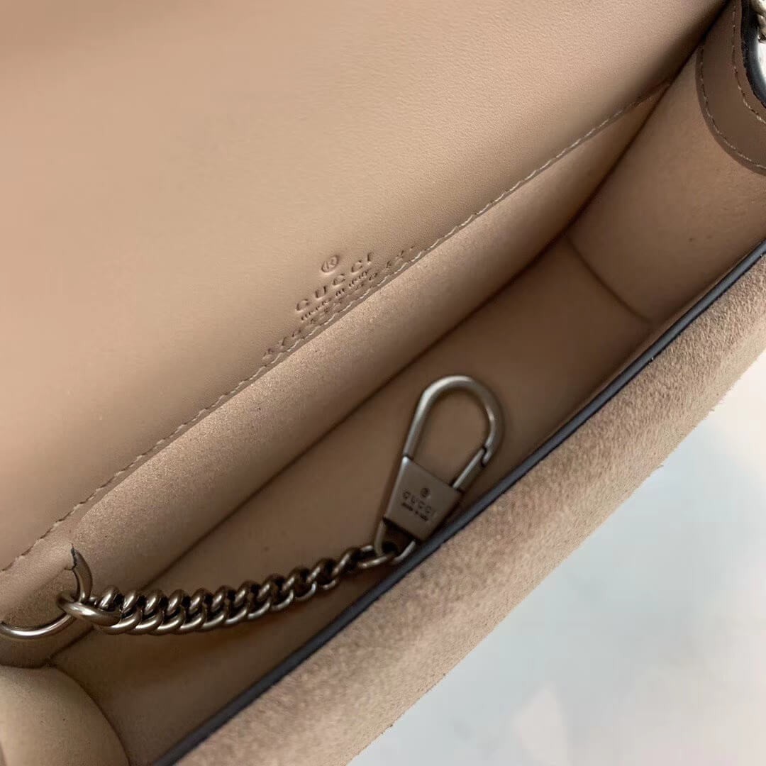 Gucci Dionysus GG Supreme Super Mini Bag 476432