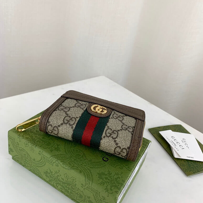 Gucci Ophidia GG Card Case Wallet 658552