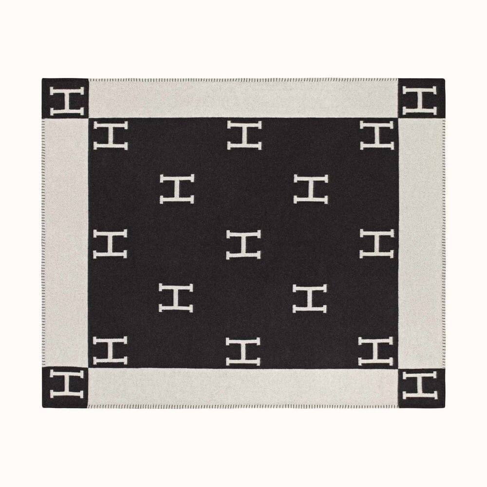 Hermes Avalon Throw Blanket H102668