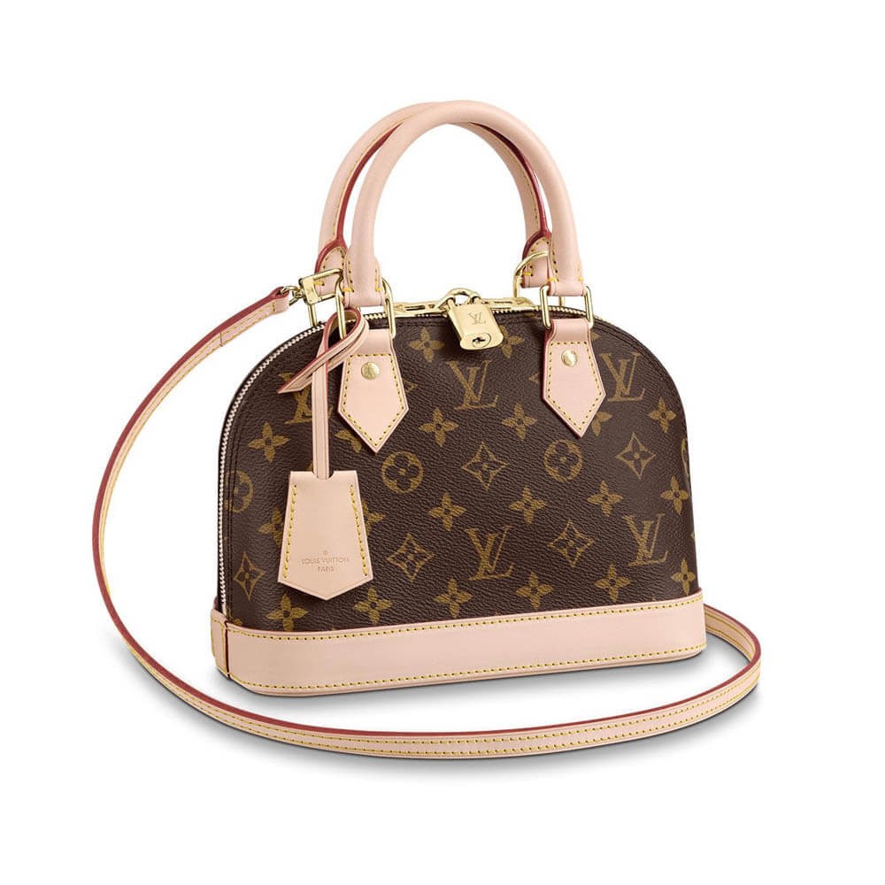 Louis Vuitton Monogram Canvas Alma BB M53152