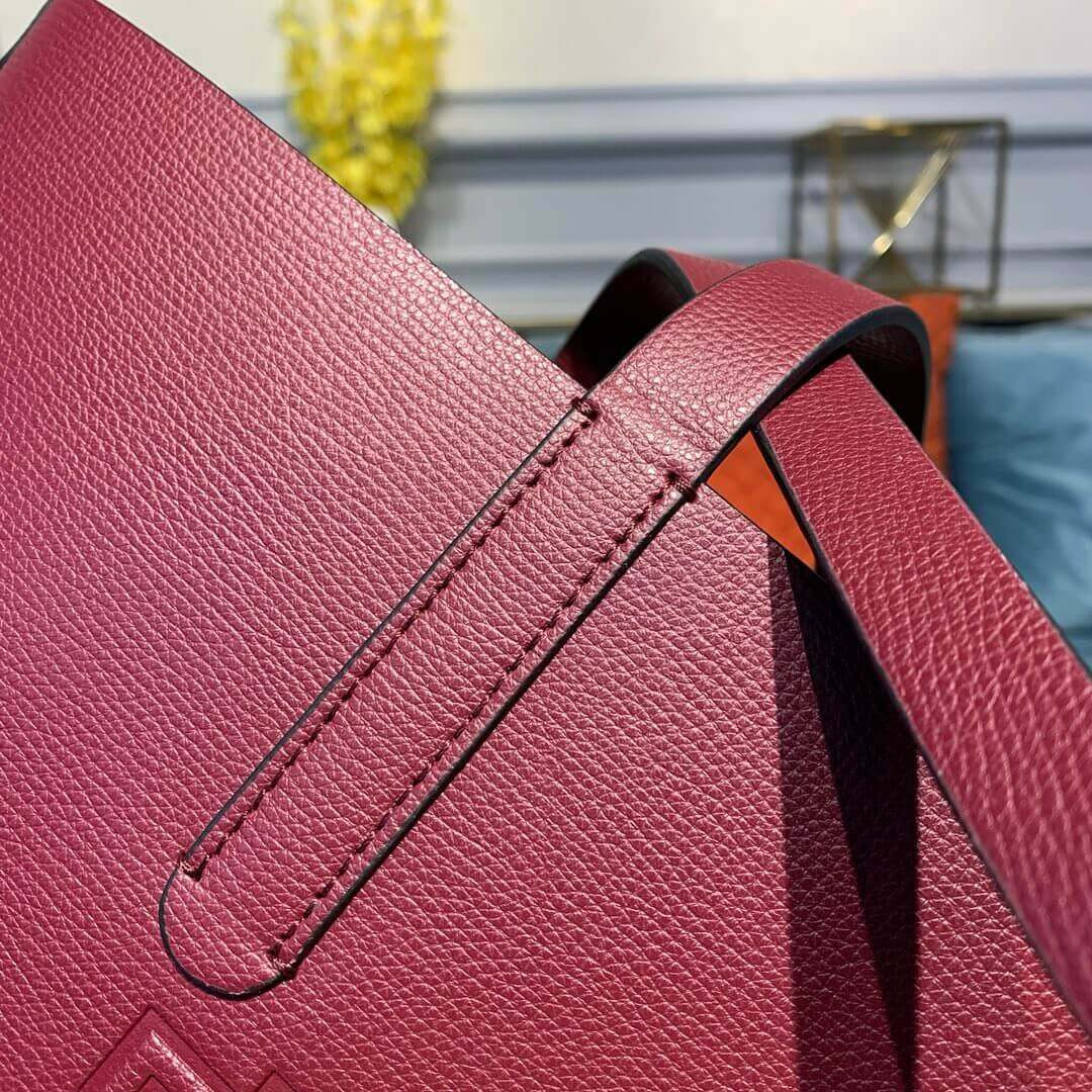 Burberry Embossed Monogram Motif Leather Tote 80196281