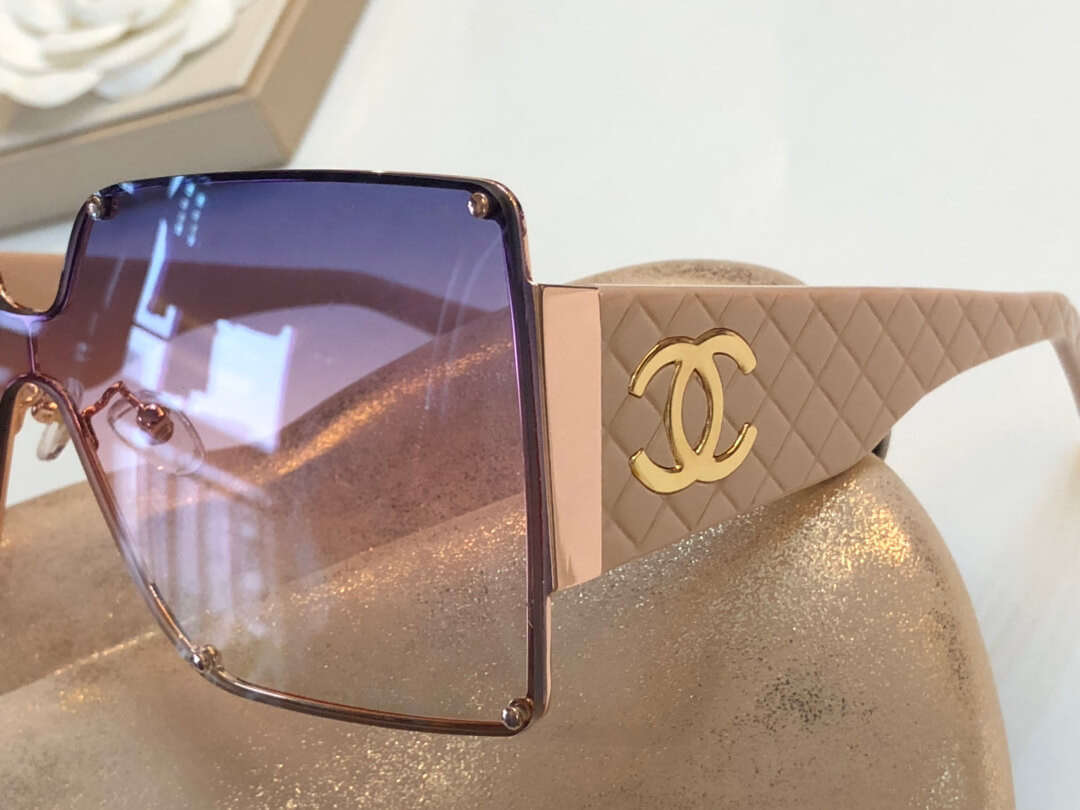 Chanel Rectangle Sunglass 4813