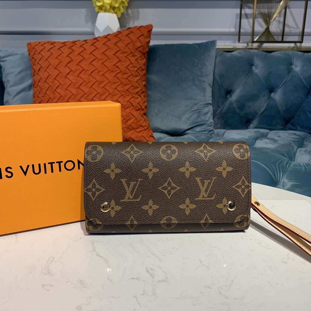 Louis Vuitton Monogram Canvas Kasai Wallet M58080