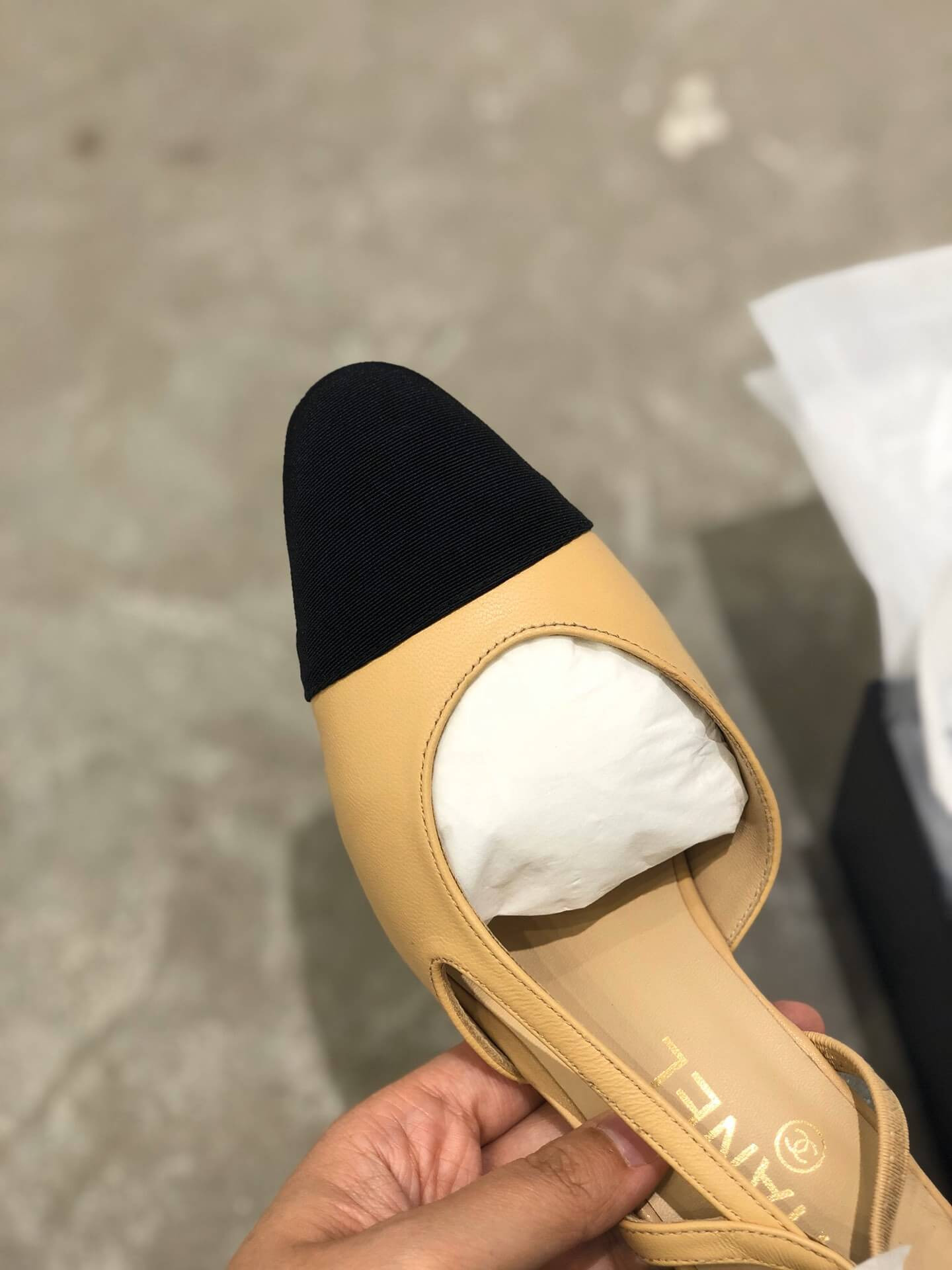 Chanel Slingback Pumps G31318