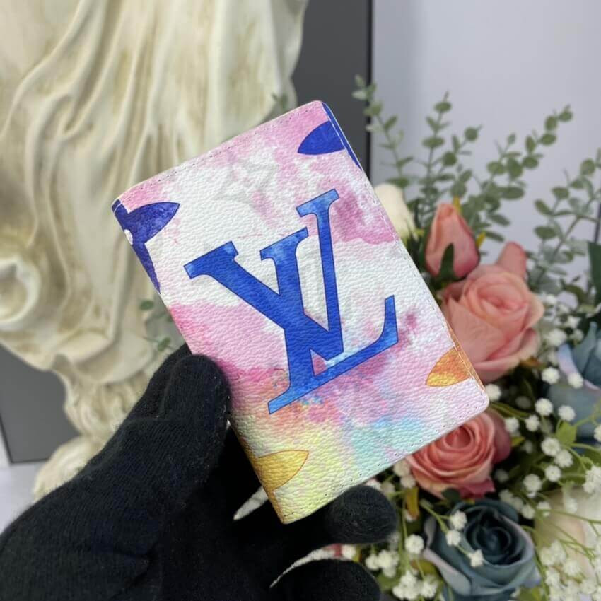 Louis Vuitton Multicolor Pocket Organizer M80456