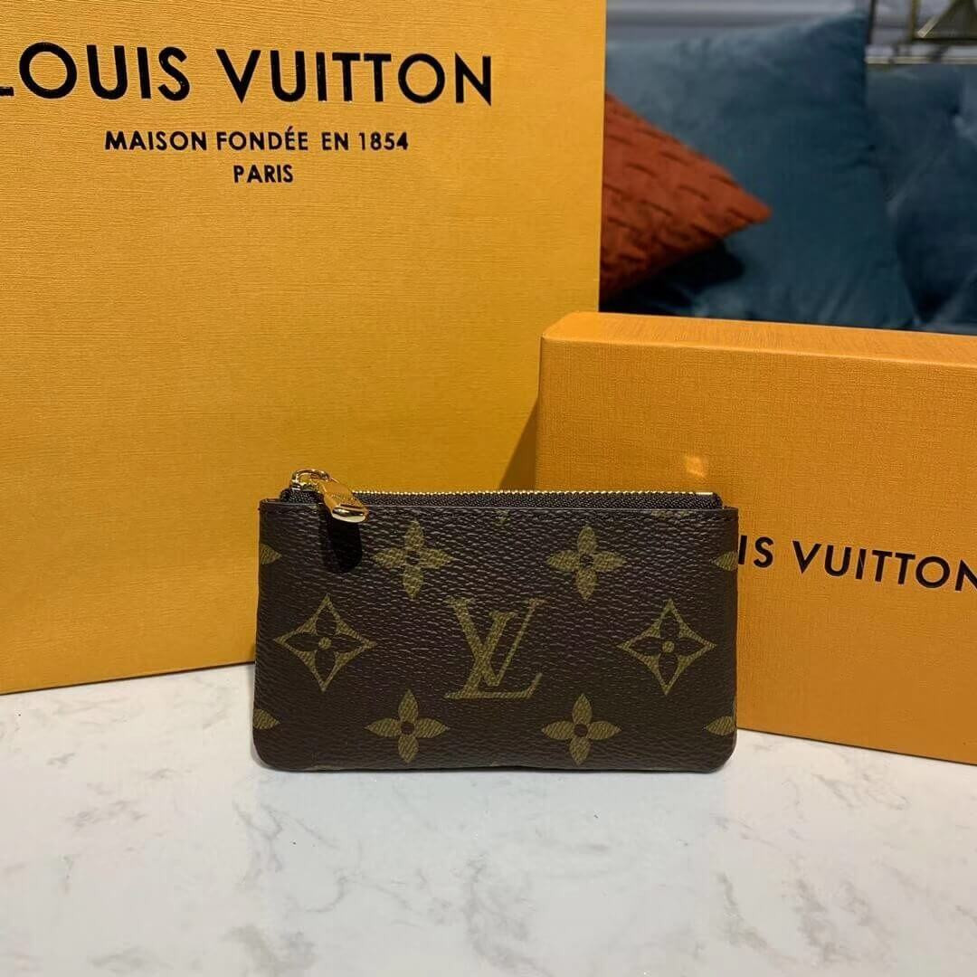 Louis Vuitton Monogram Canvas Key Pouch M62650