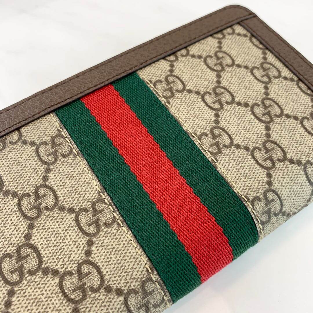 Gucci Ophidia GG Zip Around Wallet 523154