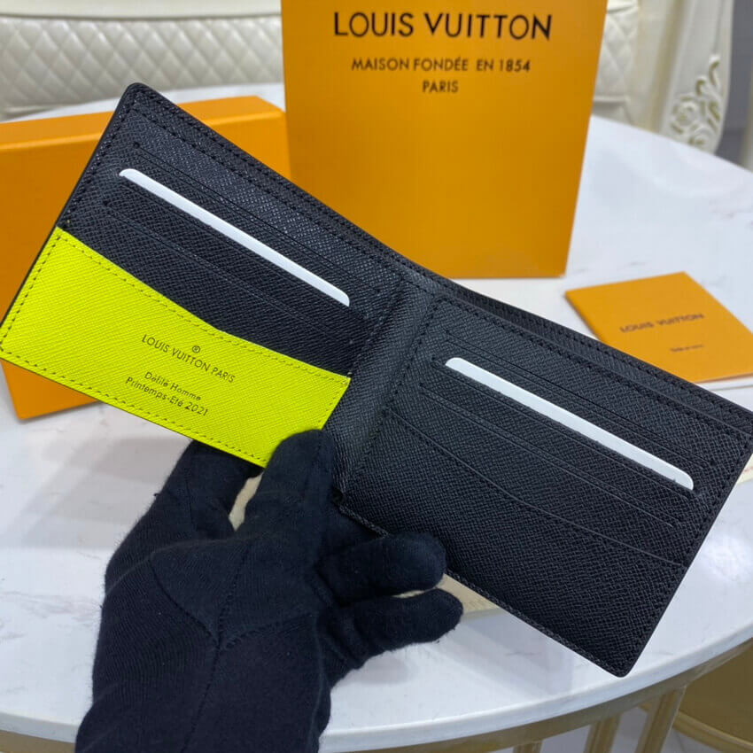 Louis Vuitton Slender Wallet M80156