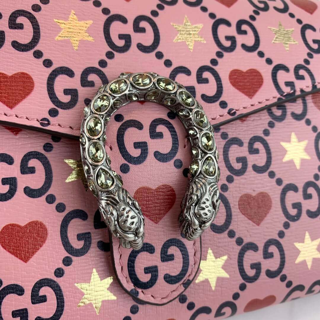 Gucci Valentines Day Exclusive Dionysus Super Mini Chain Bag 401231