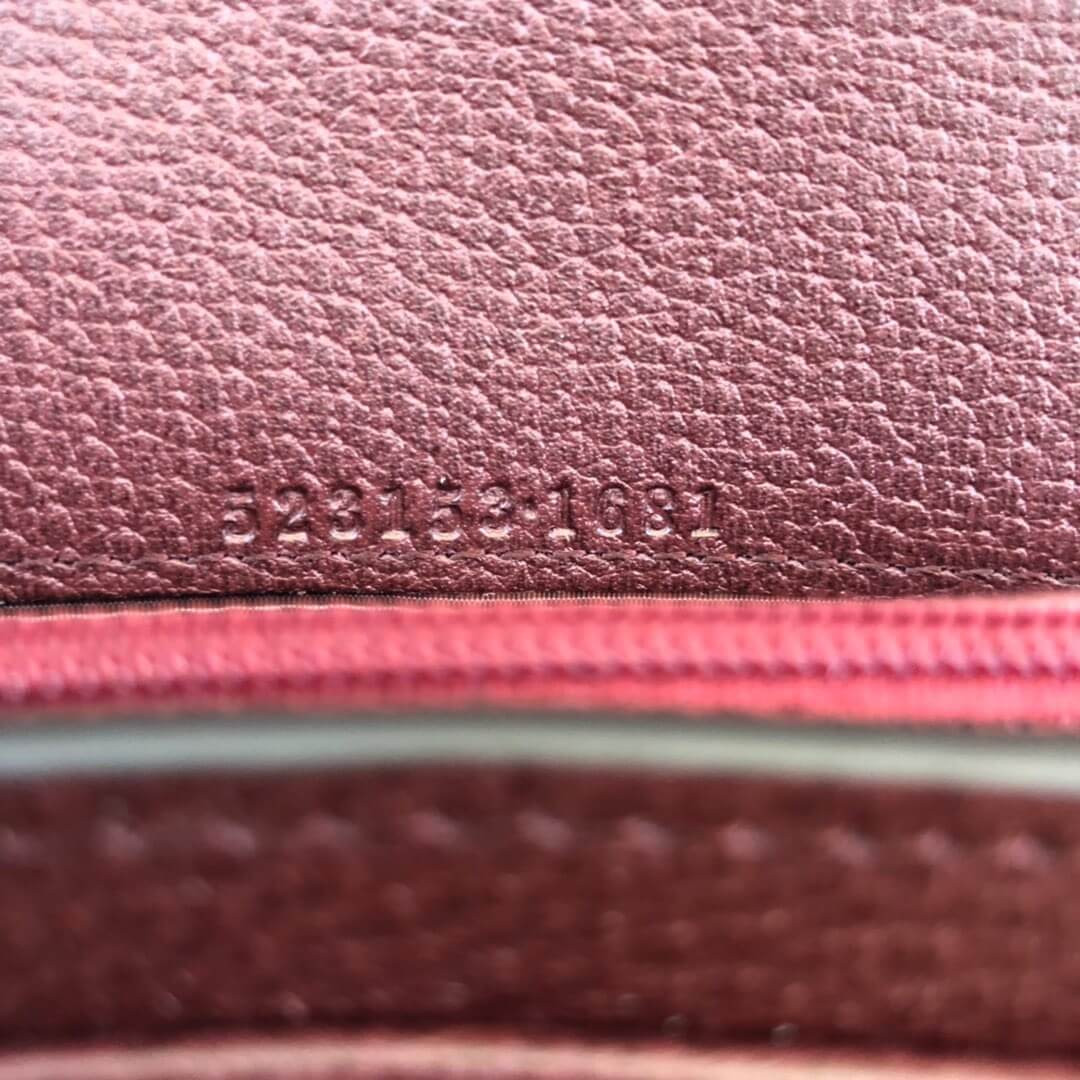 Gucci Ophidia Continental Wallet 523153