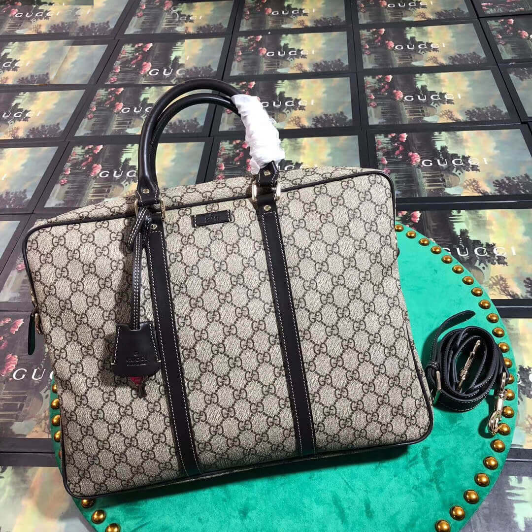 Gucci GG Supreme Medium Briefcase 201480