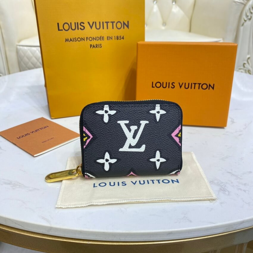 Louis Vuitton Zippy Coin Purse M80677