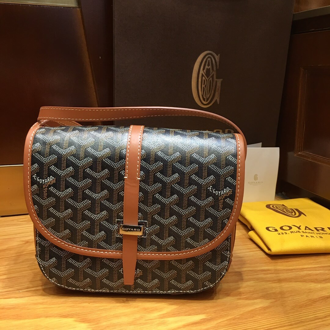 Goyard Belvedere II PM Messenger Bag 108806