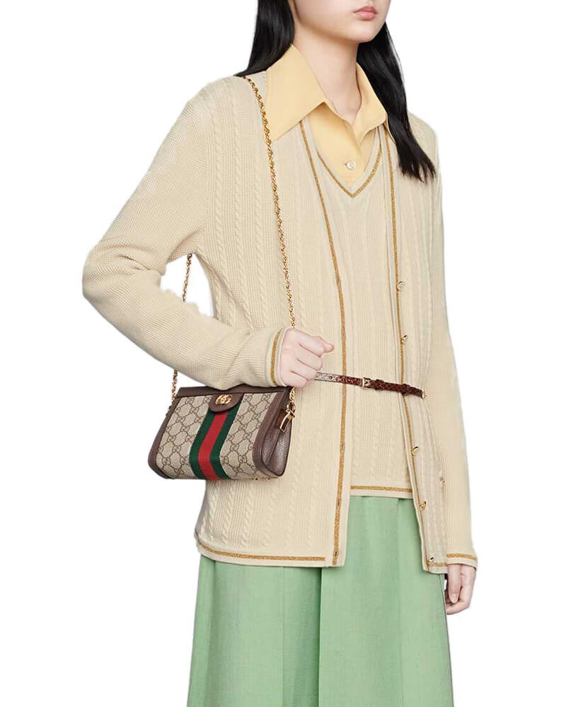 Gucci Ophidia Mini Shoulder Bag 602676