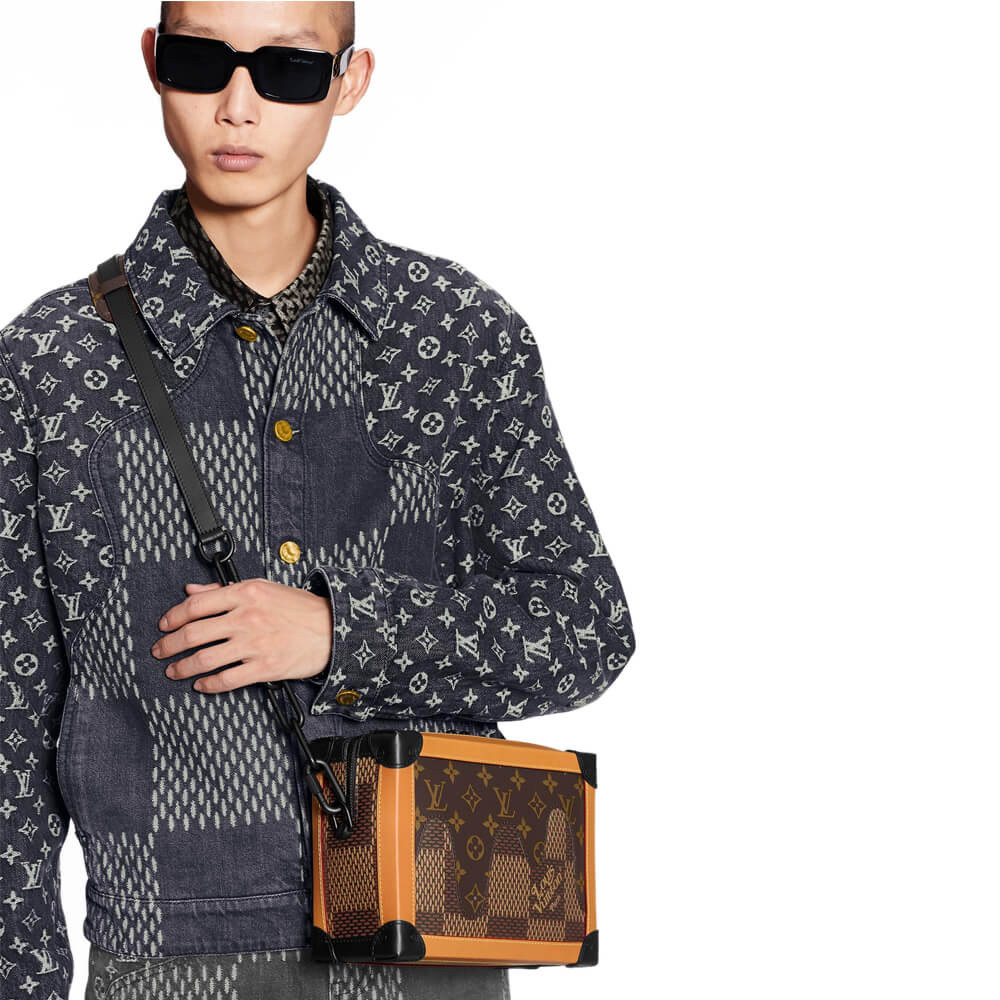 Louis Vuitton x Nigo Soft Trunk N40381