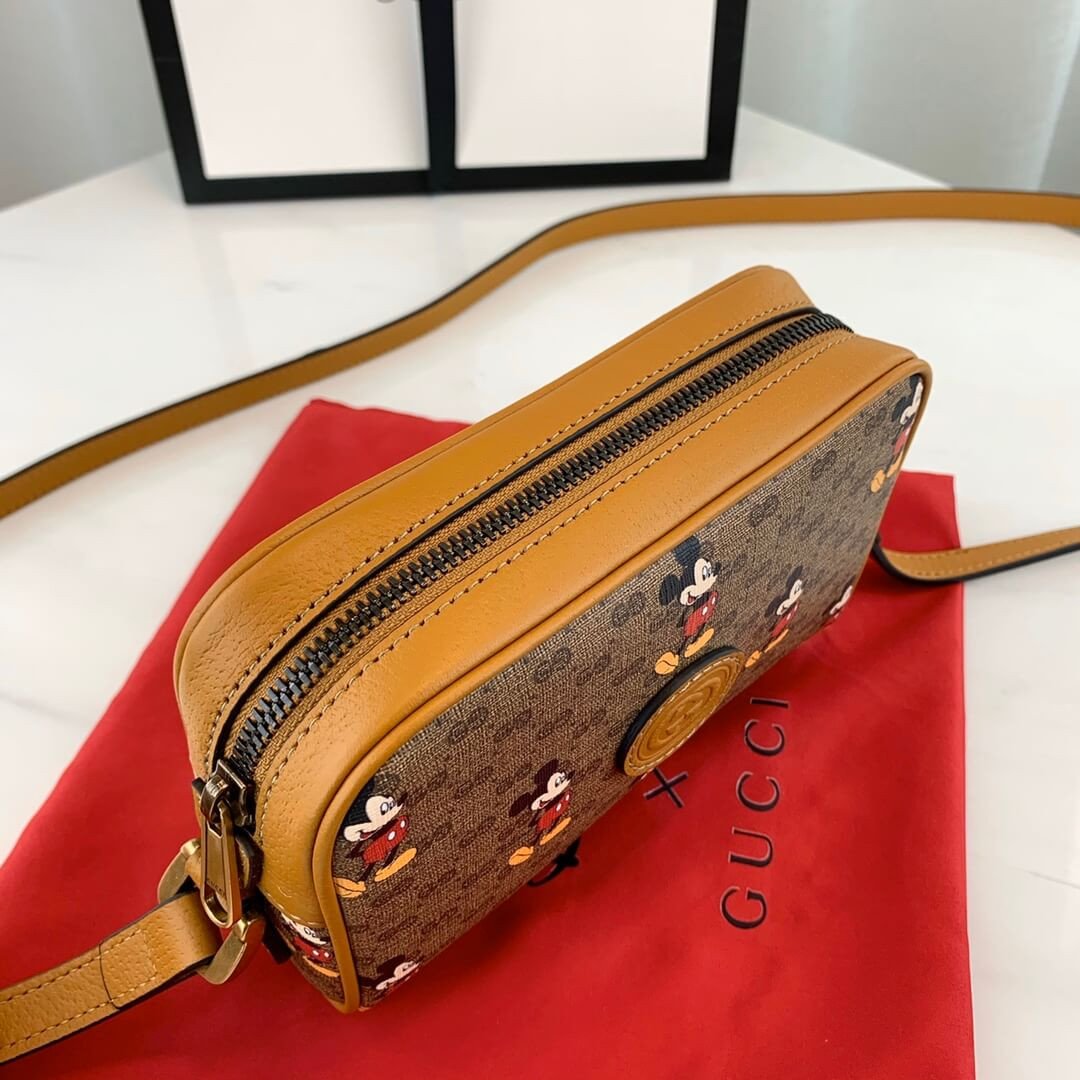 Disney x Gucci Shoulder Bag 602536