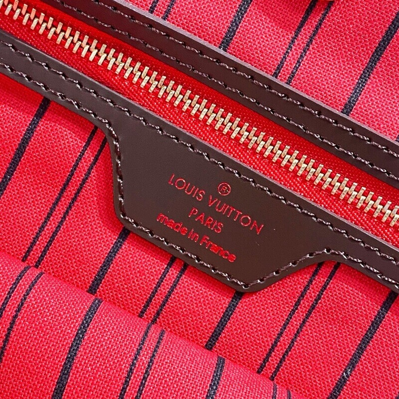 Louis Vuitton Damier Ebene Canvas Delightful MM N41460