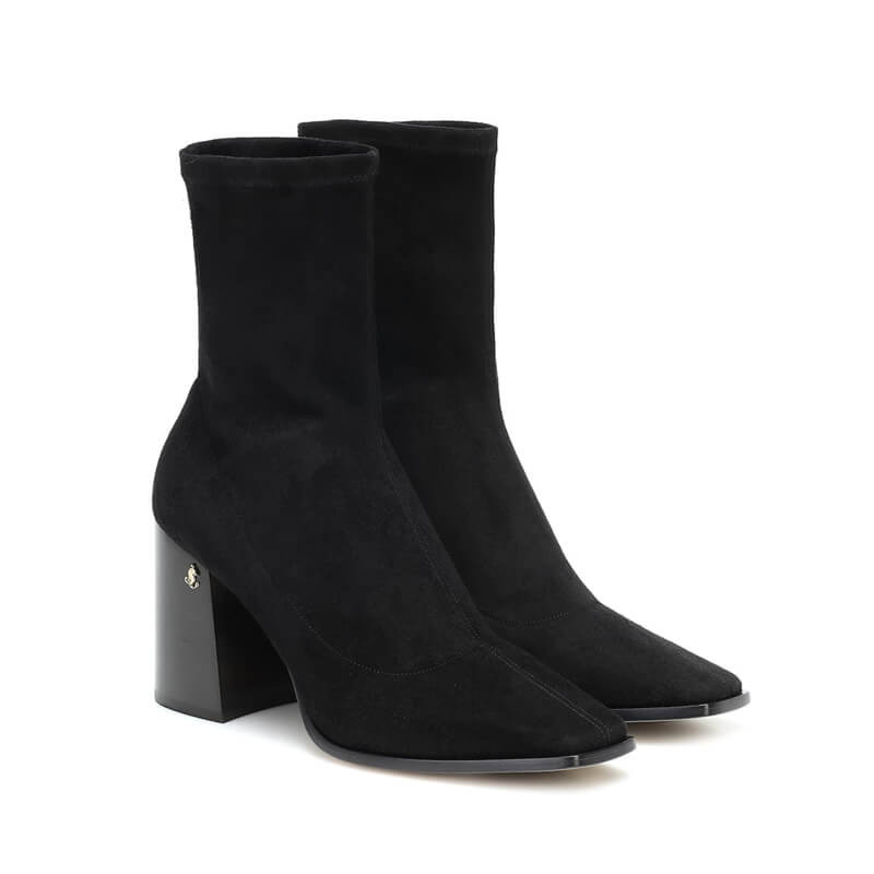 Jimmy Choo Bryelle 85 Suede Ankle Boots J173