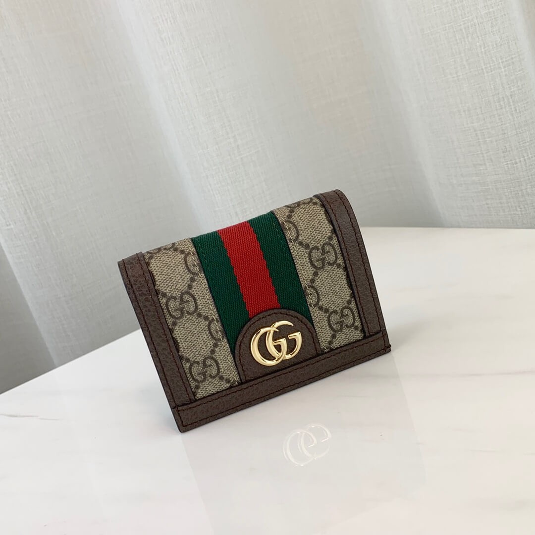 Gucci Ophidia GG Card Case Wallet 523155