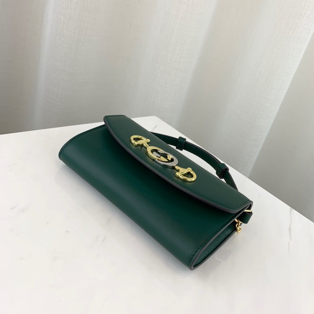 Gucci Zumi Smooth Leather Mini Bag 564718