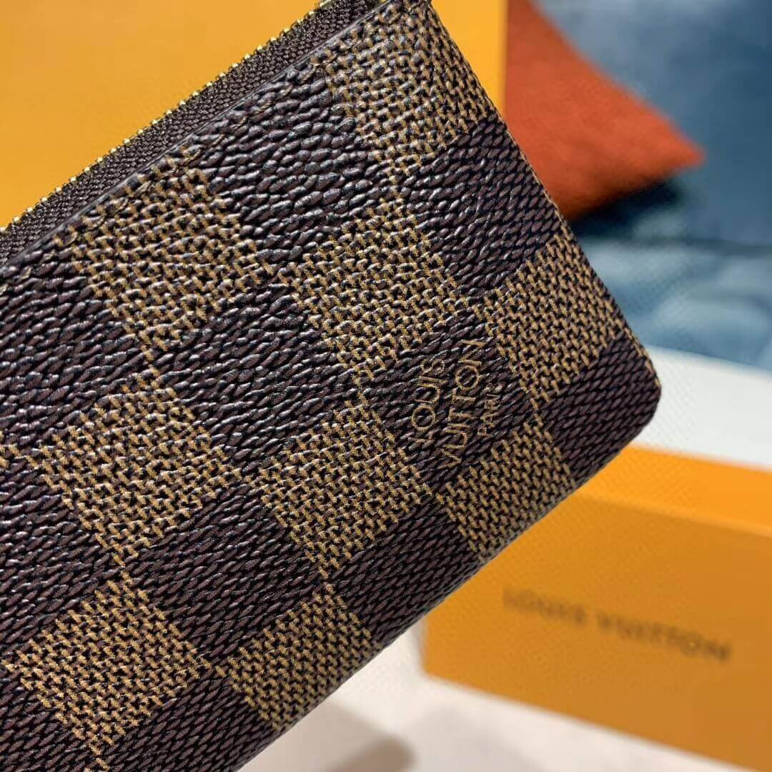 Louis Vuitton Damier Ebene Key Pouch N62658