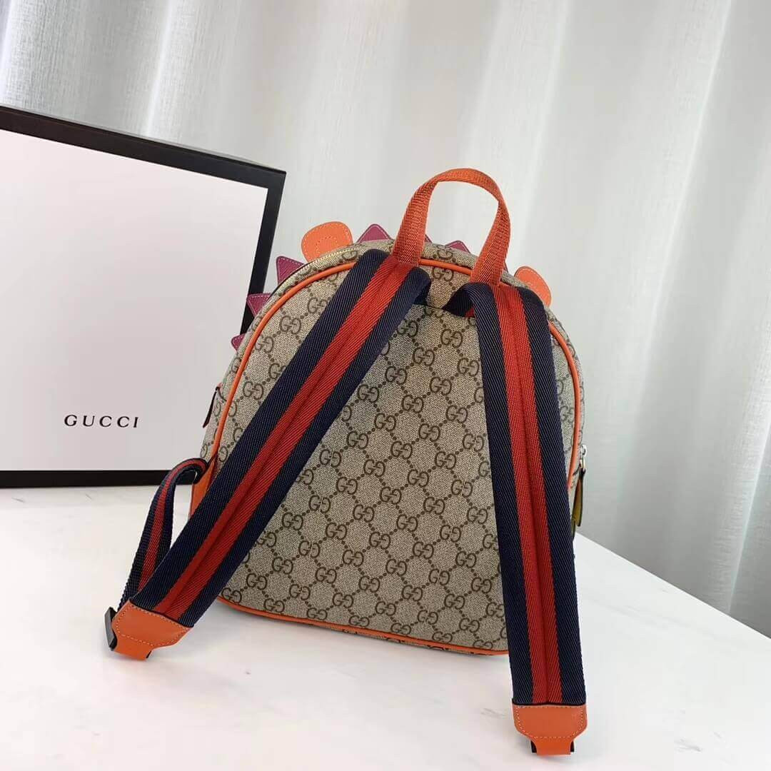 Gucci Childrens GG Hedgehog Backpack 580405