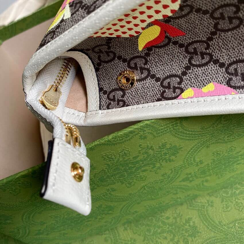 Gucci Les Pommes Ophidia Pouch 664114