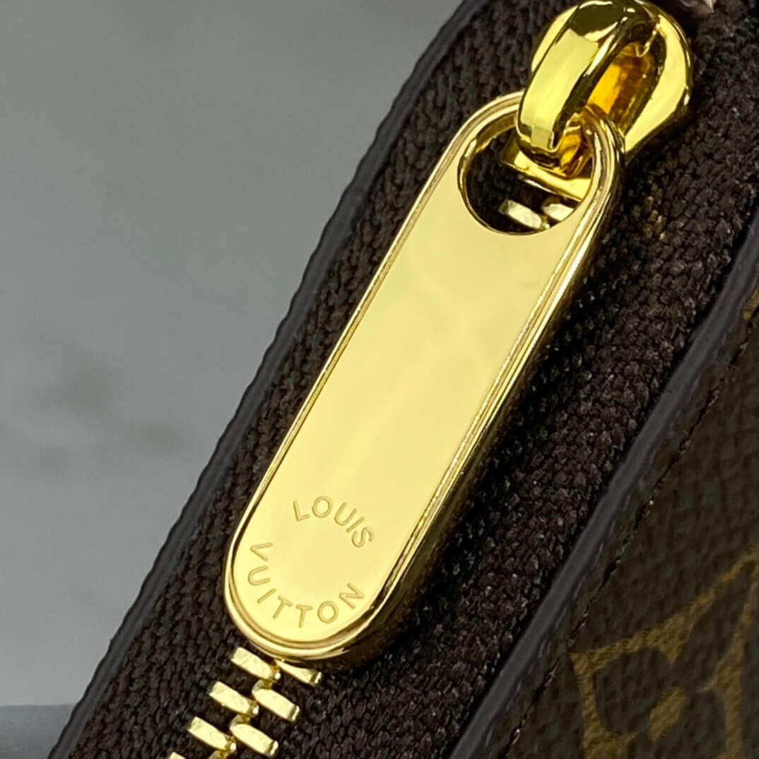 Louis Vuitton Christmas Animation 2020 Zippy Coin Purse M69755