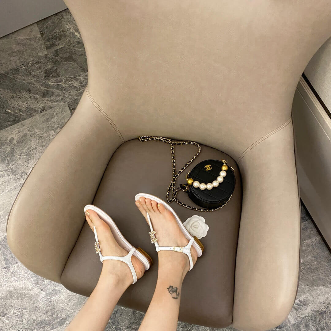Chanel Double C Sandal G36238