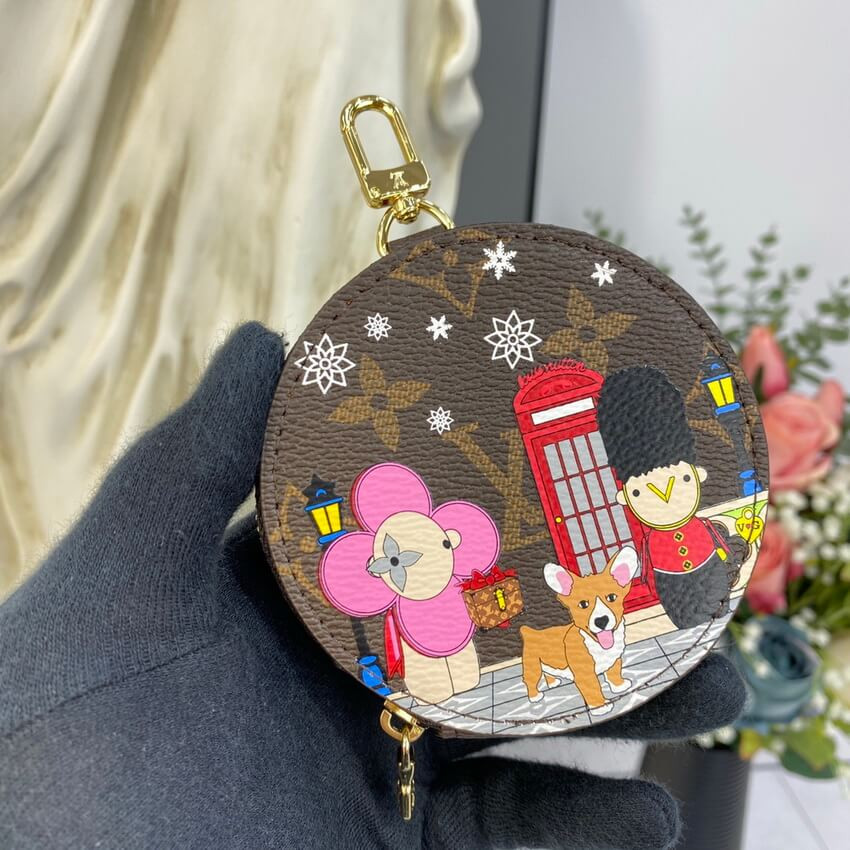 Louis Vuitton Monogram Round Coin Purse M80864C